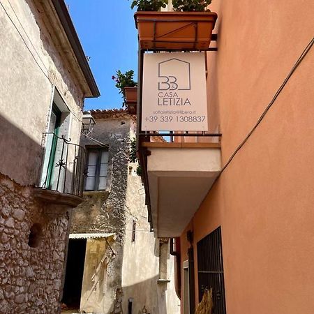 B&B Casa Letizia Trentinara Eksteriør billede