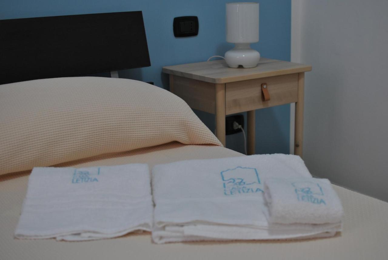 B&B Casa Letizia Trentinara Eksteriør billede