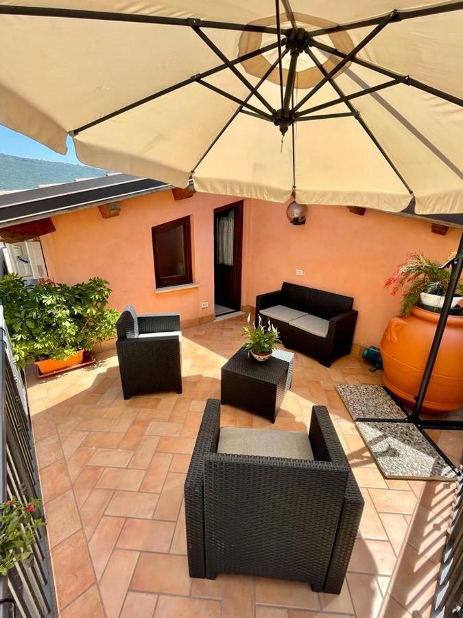 B&B Casa Letizia Trentinara Eksteriør billede
