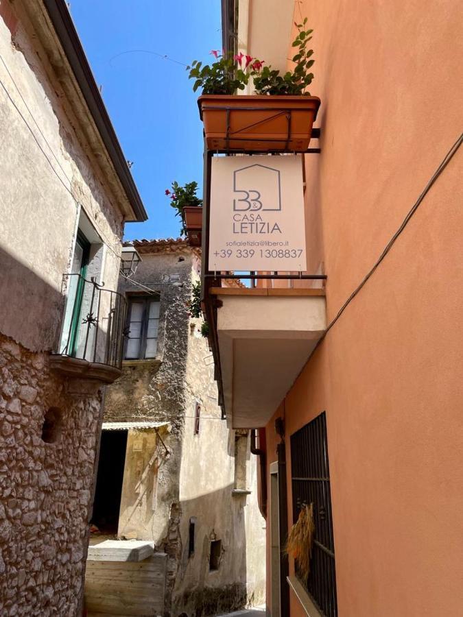 B&B Casa Letizia Trentinara Eksteriør billede