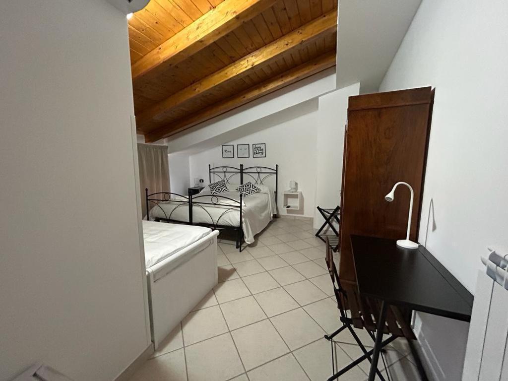 B&B Casa Letizia Trentinara Eksteriør billede